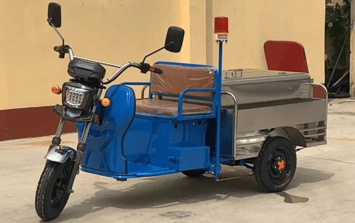 街道电动垃圾车 垃圾转运车清洁车 