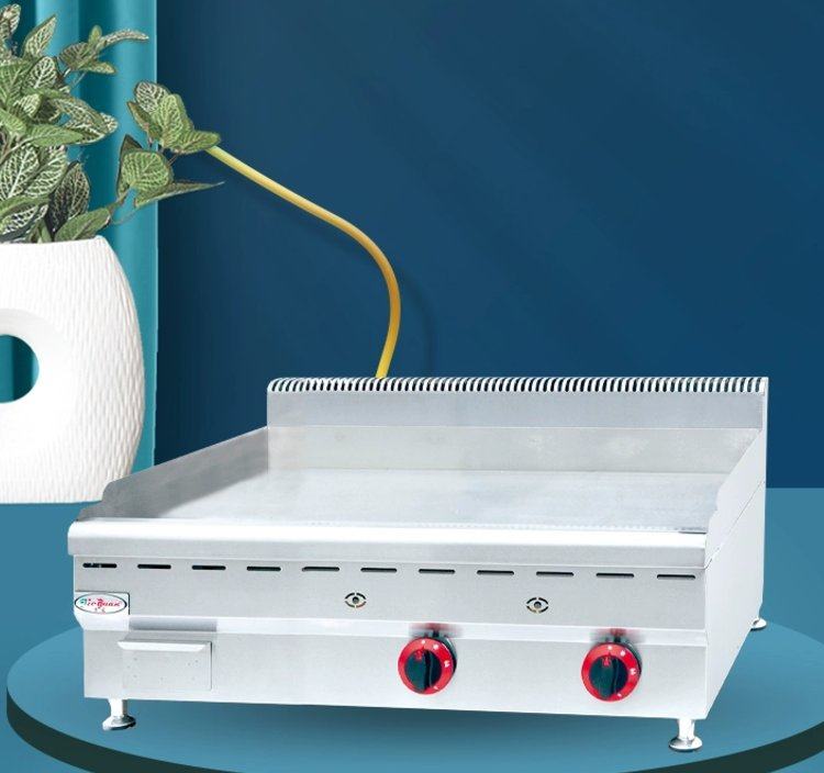 品牌GH-412型燃气平扒炉 多功能商用炉具