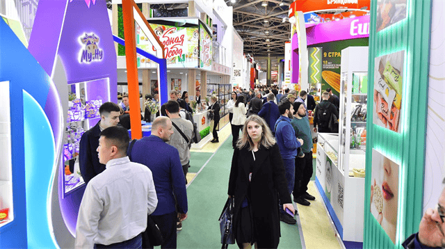 第 34 届俄罗斯国际食品、饮料及原材料展览会